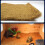 Reptiles Bedding Mat for Terrariums Waterproof-80x40cm 4