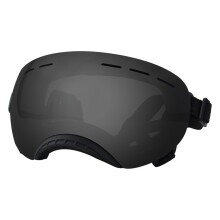 Funny Pet Dog Sunglasses Outdoor Anti Uv-black frame gray lens