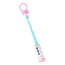 Dog Toothbrush for Pet 360Rotating Toothbrush Soft-Green