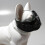 Dogs Muzzle BitingPrevent Dog Grooming Muzzle-XL Black 5