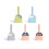 Efficient Cat Litter Scoops with Holder Cats-Indigo plus powder 2