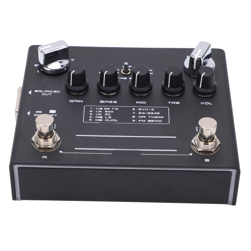 Delay And Modulation Effects Station, Vintage Inspired Multi Head Echoes With Rotary Cabinet Simulation and Expression Pedal Support