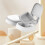 Electronic Pet Feeder Portion Control 48 Hour Timer,-Gray A 7
