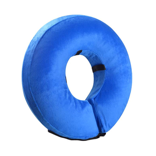 Inflatable Protective Pet Recovery Collar Prevent Biting &-S
