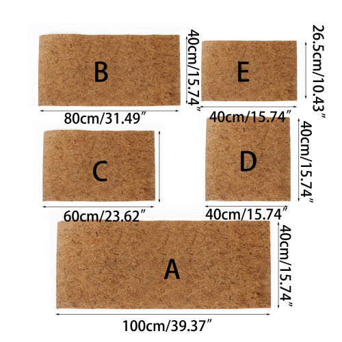 Reptiles Bedding Mat for Terrariums Waterproof-80x40cm 2
