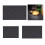 Soft Balck Mat Liner Perfect for Reptiles Terrarium-100x50cm 3