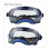 Dog Glasses Pet Adjustable-white frame transparent  lens 4