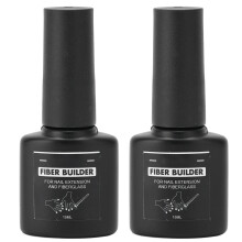 Clear Base Gel For Nail Extension, Hypoallergenic Safe Resin Material With Self-Leveling Properties For Portable And Professional Nails, Suitable For