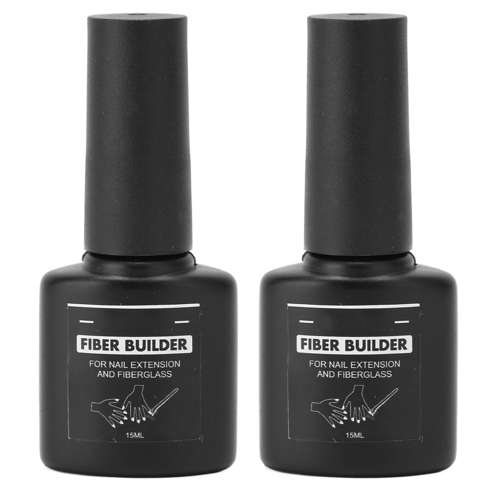Nail Strengthener For Different Nail Shapes, DIY Nail Art Kit With Safe Resin Material, Hypoallergenic And Non-Toxic For Beginners And Professionals