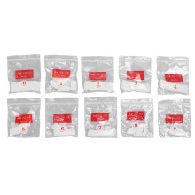 Half Cover Shape Acrylic Nail Tips, Artificial False Nails Non Toxic Material For Professional Nail Tips And Diy, Easy To Color Trim Shape (500Pcs)