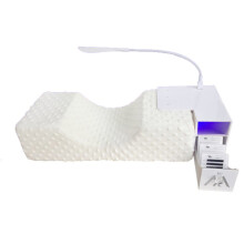 Professionele wimperkussens, fluwelen kussen voor wimperextensions met innovatieve U-vormige ondersteuning voor een optimale salonervaring, perfect