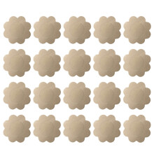 Disposable Nipple Covers with Quick Glide Technology and High Grade Features Invisible Bra Alternative for Women (20PCS) For Halloween Parties