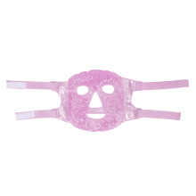 Veelzijdig gezichtsmasker met gel, dubbele temperatuurtherapie, herbruikbaar ijsmasker voor gezwollen ogen en migraineverlichting, lekvrije