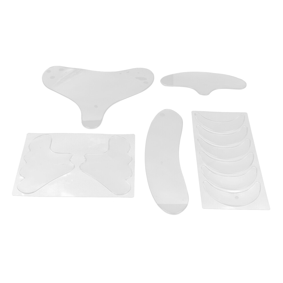 Anti Wrinkle Wrinkle Patches Skin Lifting Collagen Firming Moisturizing Reusable Medical Grade Silicone Skin Elasticity For Deep Set Wrinkles