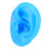 Human Ear Model Simulation Display Soft Silicone Teaching Tools Science And Education Model Real Skin Feel Realistic Texture Teaching Demonstration P 1