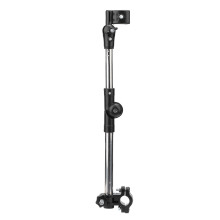 Justerbar paraplyholder, 360 graders drejelig paraplyklemme til mobilitetsscooter, elstol, klapvogn, liggestol, fuldt justerbar fi