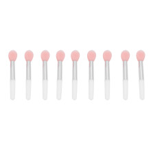 Weiche Silikon-Lippenpinsel, ungiftig und geruchlos, angenehm für Lippenpflege und Make-up, für einen gleichmäßigen Farbauftrag, tragbar,