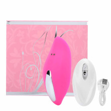 Vibrador de clítoris con 12 velocidades de succión, control remoto, mini vibrador tipo bala, resistente al agua | Succionador de clítoris