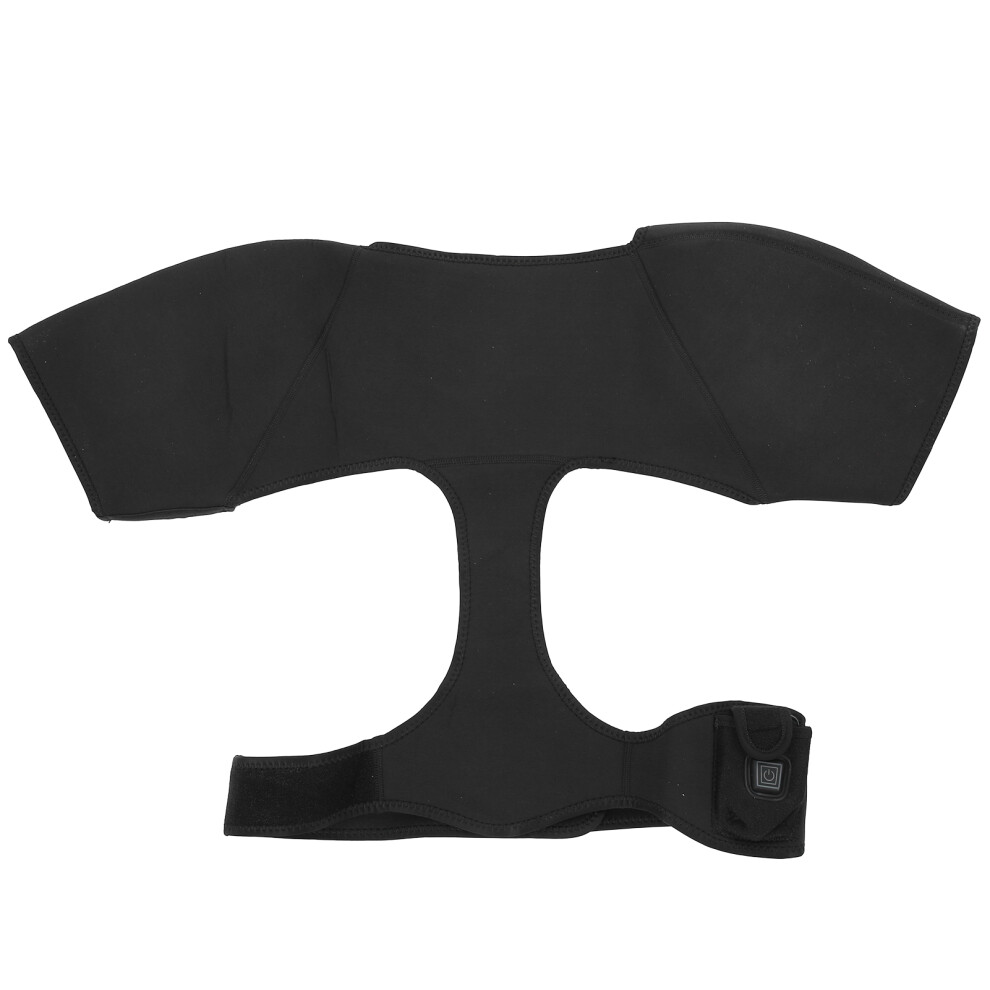 2 in 1 Electric Shoulder Waist Heating Belt, Infrared Therapy, 100x74x43cm
