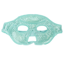 Verkoelend oogmasker met therapeutische voordelen. Herbruikbaar gel-oogmasker voor donkere kringen, wallen, hoofdpijn en stressverlichting. Zacht