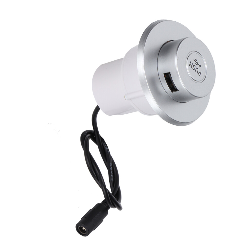 Space-Saving Embedded Usb Charger For Desk & Sofa Compatible With Phones 3511377506257