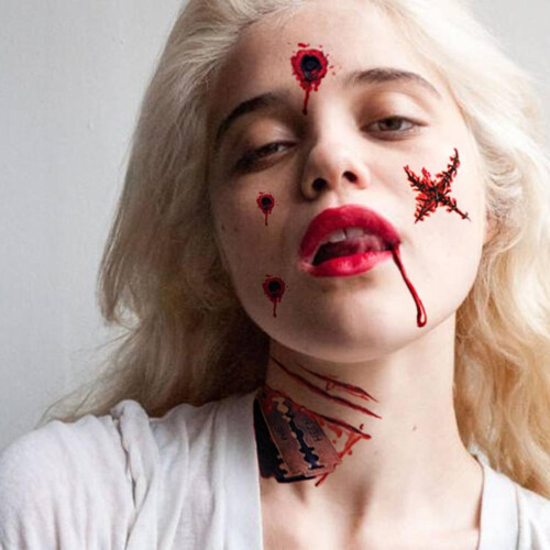 Φιλική προς το περιβάλλον διακόσμηση για το Halloween, μοναδικά σχέδια προσωρινών 2