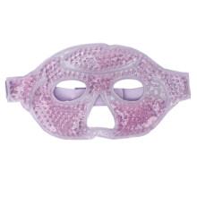 Verkoelend oogmasker met therapeutische voordelen. Herbruikbaar gel-oogmasker voor donkere kringen, wallen, hoofdpijn en stressverlichting. Zacht