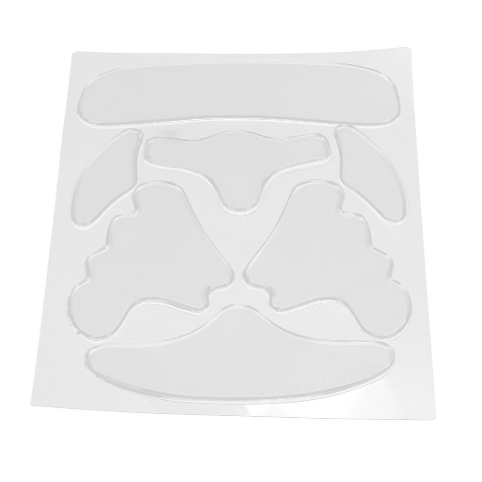Premium Silicone Anti Wrinkle Patches Set 7Pcs, Multi Zone Facial Patches For Forehead Crow S Feet Smile Lines, Non Invasive Skin Tightening Solution