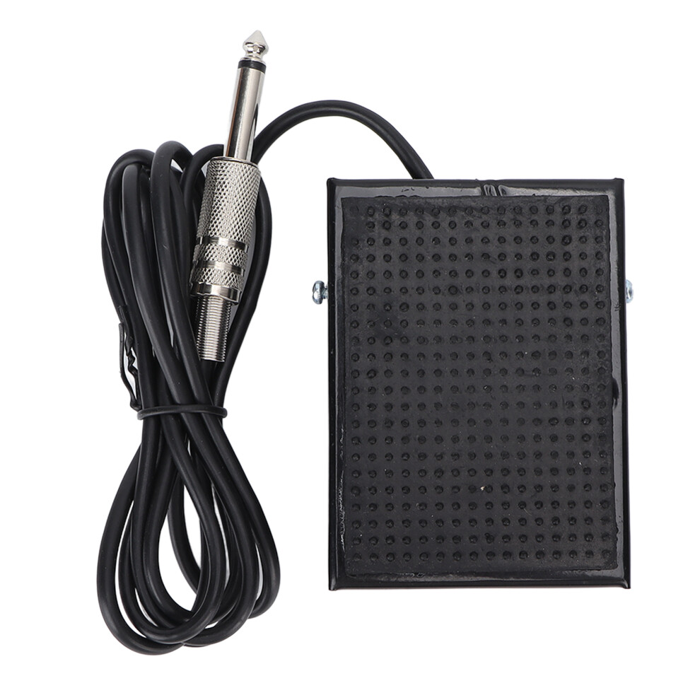 Professional Foot Pedal Switch, Durable Compact Tattoo Control for Artists, Non Toxic & Sensitive Touch, Stainless Steel Material, Easy Use &