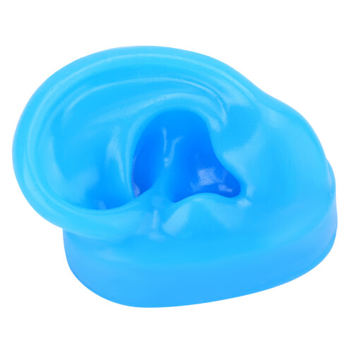 Realistic Texture Human Ear Model Soft Silicone Simulation Display Teaching Demonstration Science And Education Model Real Skin Feel Teaching Tools 1