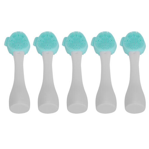 Απαλές μαλακές τρίχες σιλικόνης, Απολεπιστικό μασάζ που βελτιώνει τον τόνο του 2