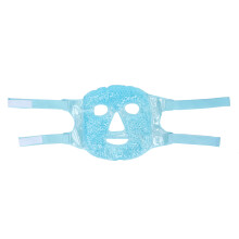 Verstelbaar gezichtsmasker met ijspakking en dubbele temperatuurregeling voor verlichting van gezwollen ogen en hoofdpijn. Herbruikbaar, lekvrij