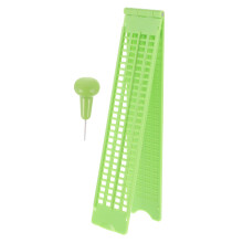 Braille Writing Board Plastic Lightweight Fingerboard With Stylus For Visually Impaired Adults And Beginners Portable