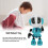 Durable ABS Interactive Talking Robot - Gift for Kids Portable & Adorable 3