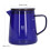 Caraffa da caffè 500 ml, altezza 12 cm, coperchio da 8,3 cm, blu 10