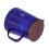 Caraffa da caffè 500 ml, altezza 12 cm, coperchio da 8,3 cm, blu 5