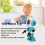 Durable ABS Interactive Talking Robot - Gift for Kids Portable & Adorable 4