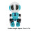 Durable ABS Interactive Talking Robot - Gift for Kids Portable & Adorable 2