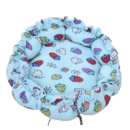 Cat Beds for Winter Cats Bed Cave with Drawstring Design-XL 11