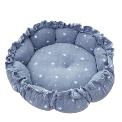 Cat Bed Deep Sleeping Bed Winter House Cute Drawstring-L 18