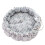 Winter Plush Pet Bed House Drawstring Design Mat Washable-S 12 1