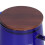 Caraffa da caffè 500 ml, altezza 12 cm, coperchio da 8,3 cm, blu 12