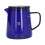 Caraffa da caffè 500 ml, altezza 12 cm, coperchio da 8,3 cm, blu 2