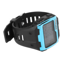 Large Blue Digital Sports Watch 52.8mm Waterproof Night Light