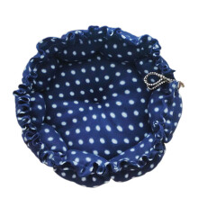Drawstring Design Round Pet Cat Bed Warm Cat Cushions Cat-L 16