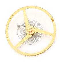 Ruota di bilanciamento 2836 in lega dorata parte del movimento