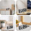 Luminous Mirror Clock Digital Alarm Clock Bedside LED Mirror Display Large Desk Clock Electronic Clock Date Temperature 4