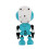 Durable ABS Interactive Talking Robot - Gift for Kids Portable & Adorable 7