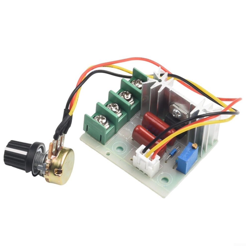220V 2000W Scr Voltage Regulator With Potentiometer, Power Controller For Electric Appliances 9199774241731