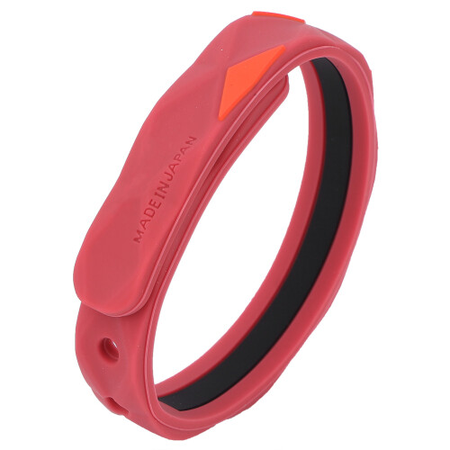 Anti Static Silicone Wristband for Sleep & Electrostatic Removal, Red